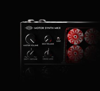 Gamechanger Audio Motorsynth mk2 sintetizzatore hardware synth backline strumentimusicali
