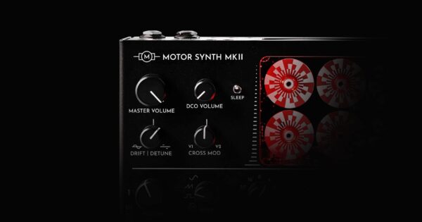 Gamechanger Audio Motorsynth mk2 sintetizzatore hardware synth backline strumentimusicali