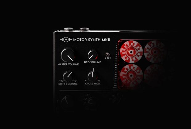 Gamechanger Audio Motorsynth mk2 sintetizzatore hardware synth backline strumentimusicali