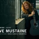 Gibson Dave Mustaine Songwriter acoustic guitar chitarra acustica signature megadeth artist strumentimusicali