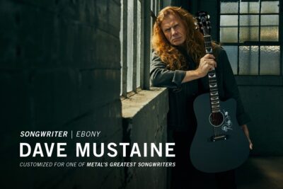 Gibson Dave Mustaine Songwriter acoustic guitar chitarra acustica signature megadeth artist strumentimusicali