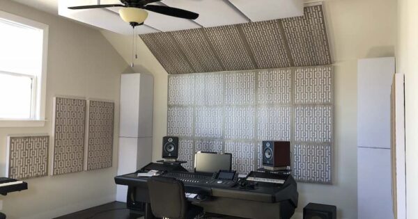 Gik Acoustics Bass Trap Soffit acustica trattamento studio recording mixing pro audio strumentimusicali