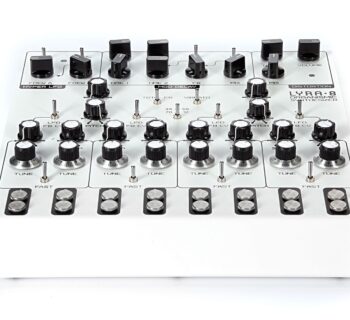 Soma Lyra-8 sintetizzatore synth hardware test recensione review vincenzo bellanova strumentimusicali milkaudiostore
