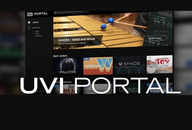 UVI Portal licenze software virtual instrument producer synth virtual tastiere strumentimusicali