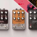 Universal Audio UAFX may 22 guitar fx pedal pedali chitarra amp midiware strumentimusicali