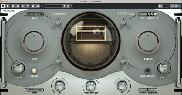 acustica audio aero ampli cabinet virtuale recensione test review frank caruso strumenetimusicali