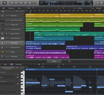 apple Logic Pro daw software recording home studio frank caruso virtual guitar strumentimusicali