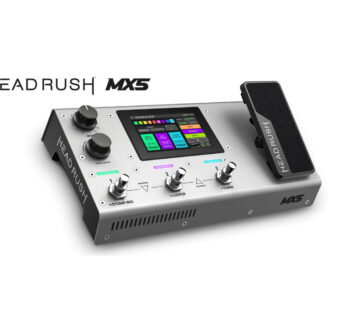 Headrush MX5 silver pedaliera multieffetto fx guitar chitarra soundwave strumentimusicali