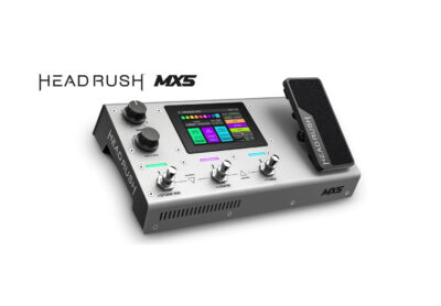 Headrush MX5 silver pedaliera multieffetto fx guitar chitarra soundwave strumentimusicali