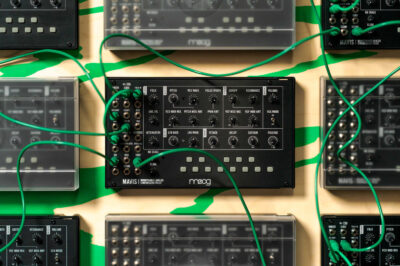 moog mavis semi-modular synth sintetizzatore modulare hardware digital midiware strumentimusicali