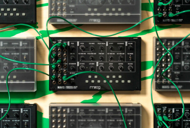 moog mavis semi-modular synth sintetizzatore modulare hardware digital midiware strumentimusicali