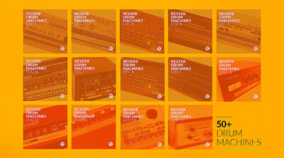 Reverb Drum Machine samples free freeware gratis producer strumentimusicali
