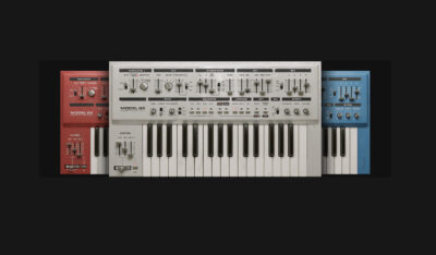 Softube Model 82 virtual instrument soft synth sintetizzatore strumentimusicali techno monosynth