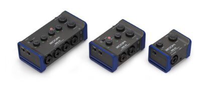 Zoom AMS series home studio recording semi pro mogar strumentimusicali