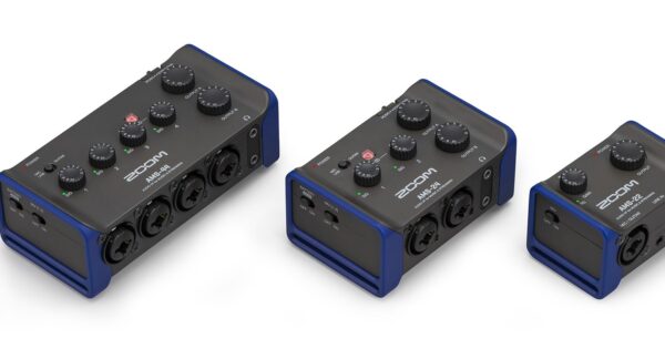 Zoom AMS series home studio recording semi pro mogar strumentimusicali