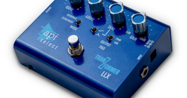 API TranZformer LLX stompbox pedale basso bass funky junk strumentimusicali