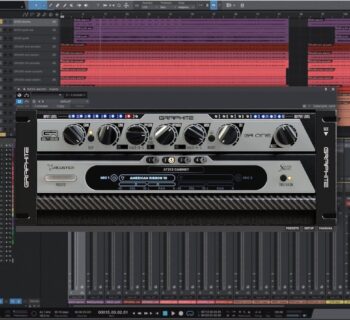 Acustica Audio Graphite software bass amp amplificatore producer daw strumentimusicali