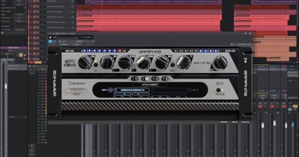 Acustica Audio Graphite software bass amp amplificatore producer daw strumentimusicali