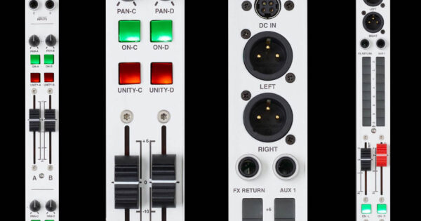 Schertler Artur Format48 test review recensione riccardo gerbi mixer live studio hardware modular strumentimusicali