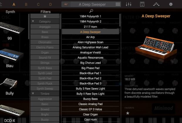 Ik Multimedia Syntronik 2 CS player virtual instrument soft synth sintetizzatore virtuale producer free freeware gratis leo curriale strumentimusicali