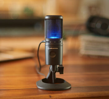 Audio-Technica AT2020USB-X microfono usb podcast streaming gaming sisme strumentimusicali