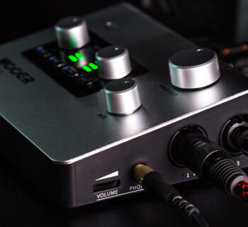 Mooer Steep interfaccia audio home studio recording mobile producer backline strumentimusicali