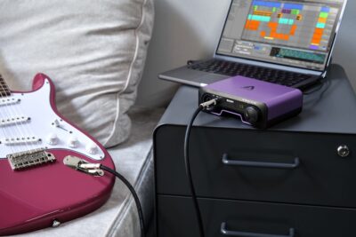 Apogee Boom interfaccia audio home studio recording chitarra guitar dsp soundwave strumentimusicali