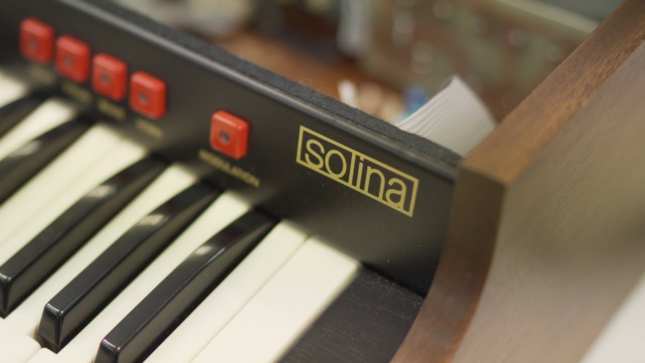 Behringer Solina StringEnsemble, ritorno alle origini