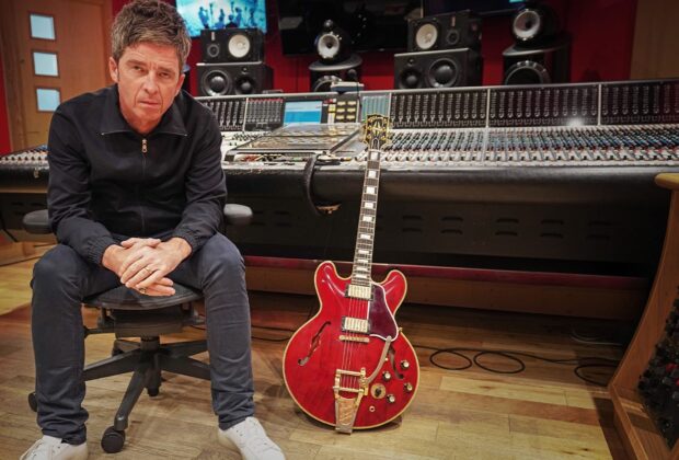 Gibson Noel Gallagher 1960 ES-355 chitarra elettrica custom shop strumentimusicali oasis