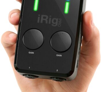 Ik Multimedia iRig Pro Duo interfaccia audio mobile recording home mogar strumentimusicali frank caruso