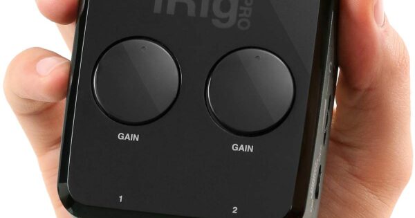 Ik Multimedia iRig Pro Duo interfaccia audio mobile recording home mogar strumentimusicali frank caruso