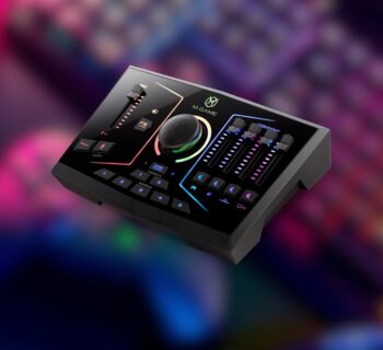 M-Game RBG-DUAL interfaccia audio gaming game videogame twitch streaming soundwave strumentimusicali