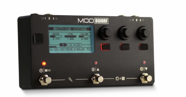 Mod Devices Dwarf guitar synth sintetizzatore hardware digital test prova review recensione frank caruso strumentimusicali