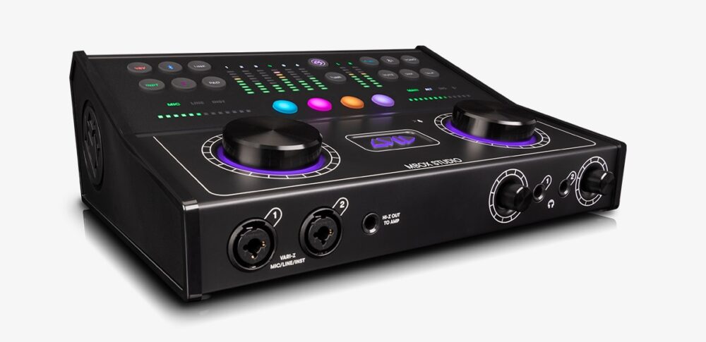 Avid MBox Studio interfaccia audio recording home studio mixing project soundwave strumentimusicali