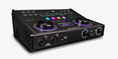 Avid MBox Studio interfaccia audio recording home studio mixing project soundwave strumentimusicali