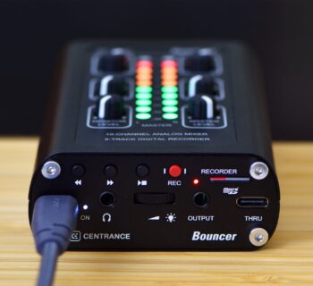 CEntrance Bouncer recorder registratore portatile hardware digital strumentimusicali