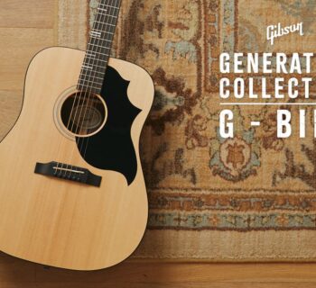 Gibson Generation Gollection G-Bird chitarra acustica amplificata acoustic guitar strumentimusicali