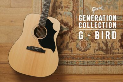 Gibson Generation Gollection G-Bird chitarra acustica amplificata acoustic guitar strumentimusicali