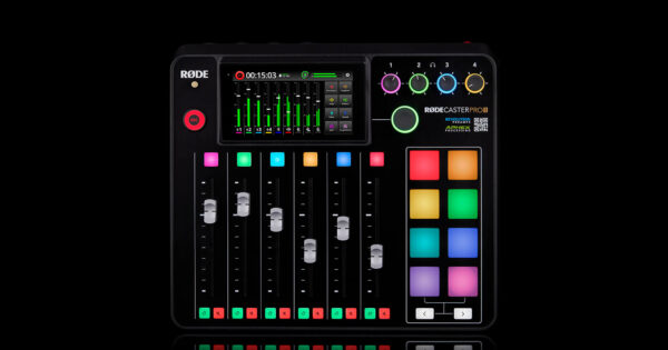 Røde Rødecaster Pro 2 streaming broadcast hardware digital midimusic strumentimusicali
