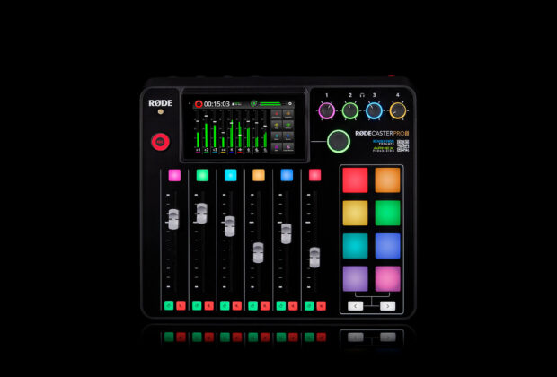 Røde Rødecaster Pro 2 streaming broadcast hardware digital midimusic strumentimusicali