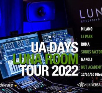UAdays2022 universal audio midiware eventi audio pro software hardware volt spark strumentimusicali