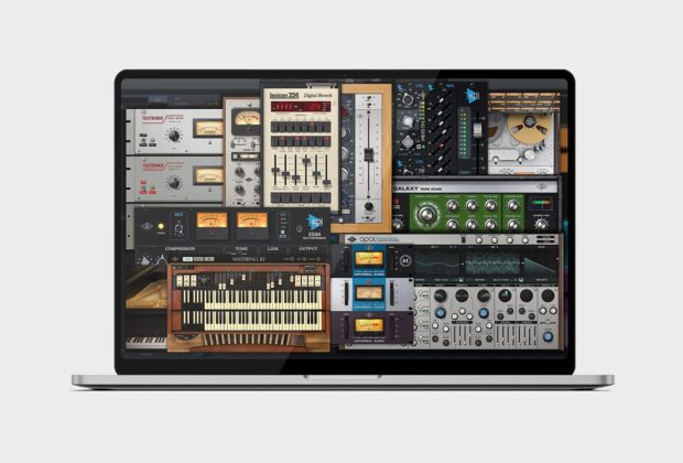 Universal Audio Spark Windows software mixing abbonamento plug-in strumentimusicali midiware