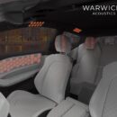 Warwick Acoustics ElectroAcoustic Panel automotive audio auto ecosostenibilità strumentimusicali