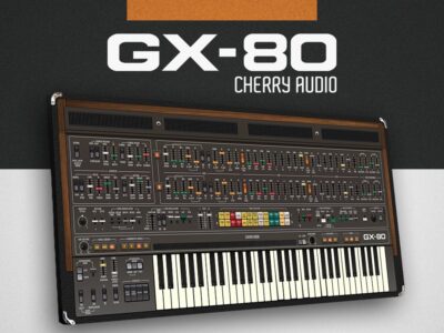 Cherry Audio GX-80 soft synth sintetizzatore virtual instrument strumentimusicali yamaha cs80