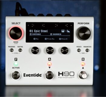 Eventide H90 Harmonizer pedale stompbox chitarra guitar fx effetto strumentimusicali mogar