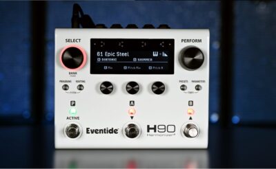 Eventide H90 Harmonizer pedale stompbox chitarra guitar fx effetto strumentimusicali mogar