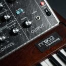 Minimoog Model D synth sintetizzatore hardware analog midiware strumentimusicali keyboard tastiera