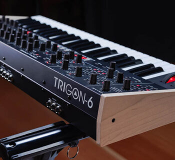 Sequetial Trigon-6 sintetizzatore synth hardware dave smith ob6x prophet keyboard tastiera algam eko strumentimusicali