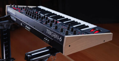 Sequetial Trigon-6 sintetizzatore synth hardware dave smith ob6x prophet keyboard tastiera algam eko strumentimusicali