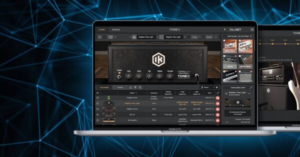 Ik Multimedia ToneX software modeling guitar chitarra test review recensione frank caruso strumentimusicali